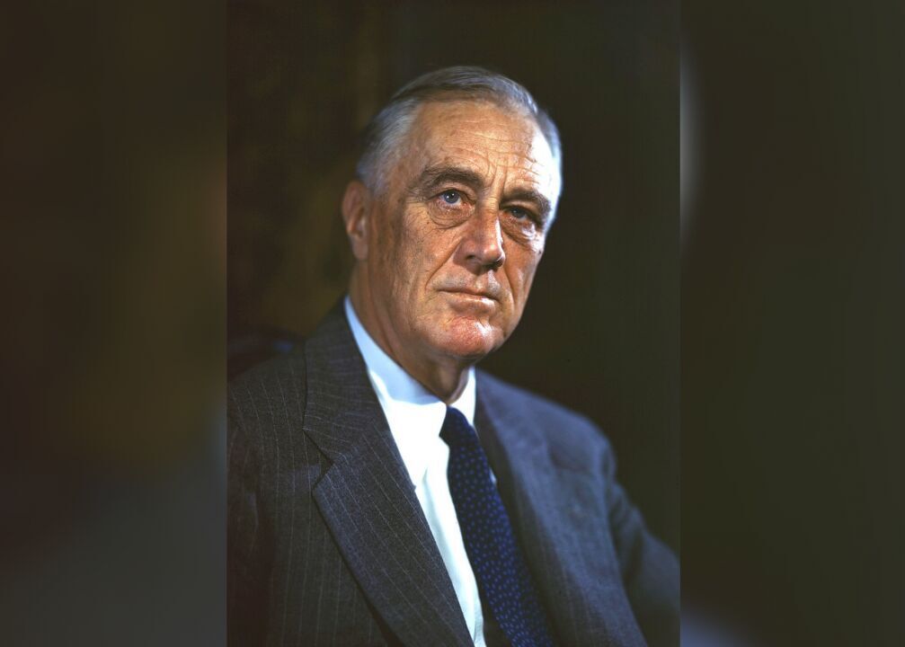 #34. Franklin D. Roosevelt